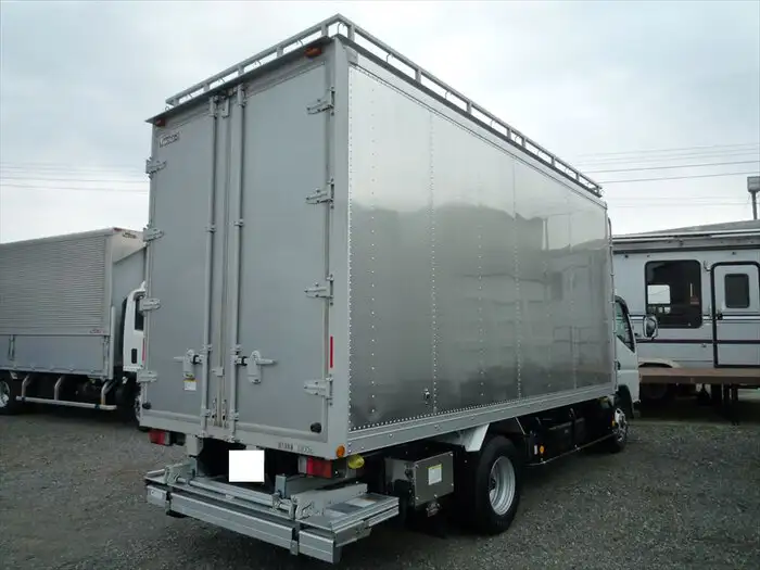 日産 アトラス 小型 アルミバン パワーゲート サイドドアの中古トラック画像3
