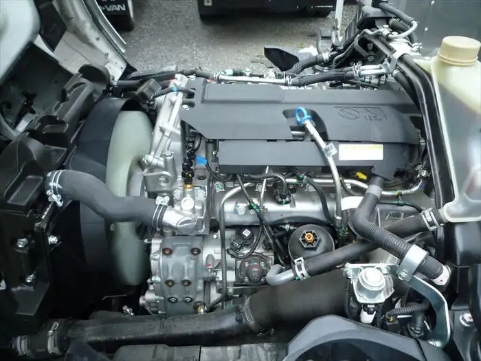 日産 アトラス 小型 アルミバン パワーゲート サイドドアの中古トラック画像18