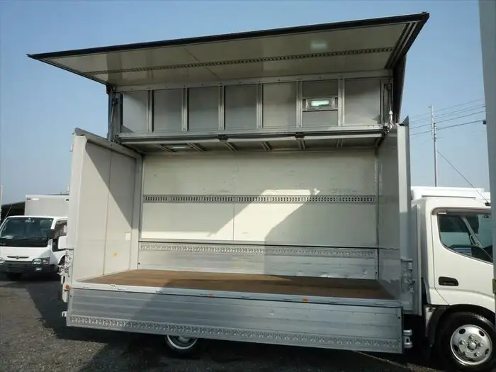 日野 デュトロ 小型 ウイング SKG-XZU650M H24の中古トラック画像8