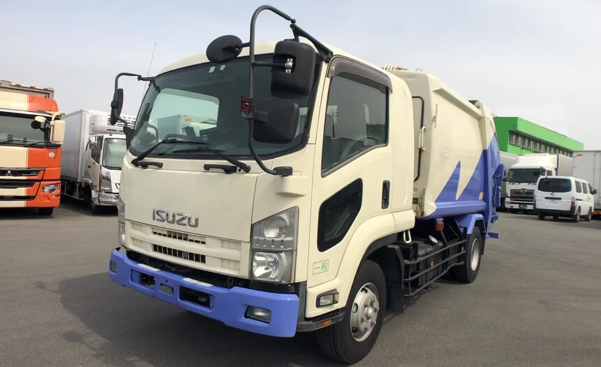 いすゞ フォワード 中型/増トン パッカー車 標準