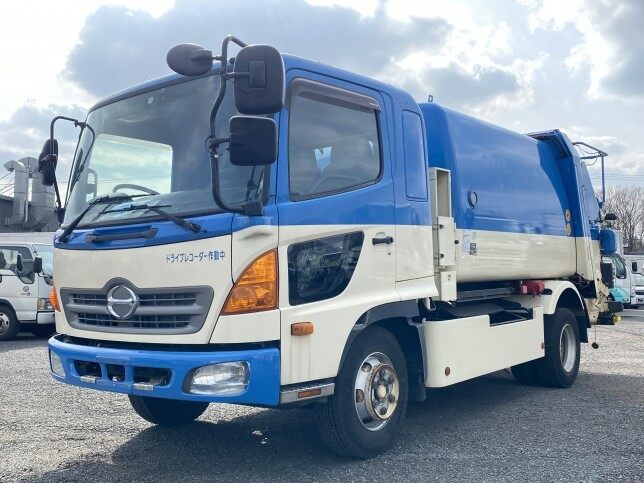 日野 レンジャー 中型/増トン パッカー車
