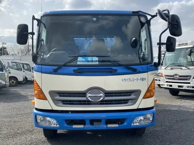 日野 レンジャー 中型/増トン パッカー車 回転ダンプ式 ベッドの中古トラック画像2