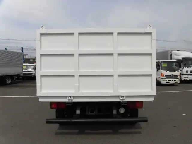 日野 レンジャー 中型/増トン ダンプ 土砂禁 BDG-FC7JCWAの中古トラック画像4