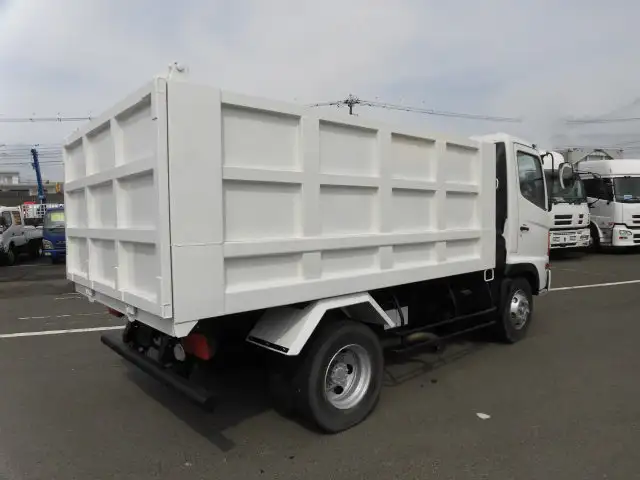 日野 レンジャー 中型/増トン ダンプ 土砂禁 BDG-FC7JCWAの中古トラック画像3