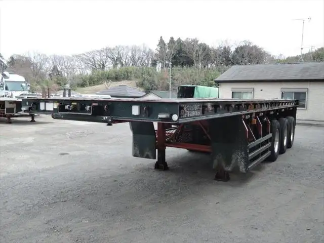 国内・その他 国産車その他 トレーラー/その他 トレーラー 3軸 PFU330AB の中古トラック【車両No.122671】