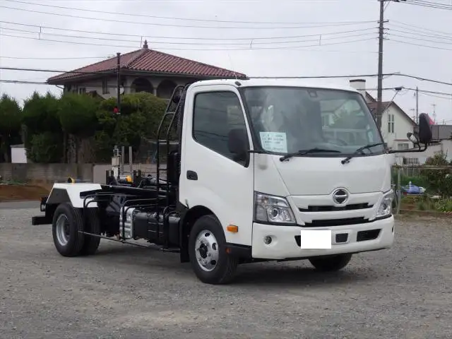 日野 デュトロ 小型 アームロール ツインホイスト 2KG-XZU710Mの中古トラック画像2