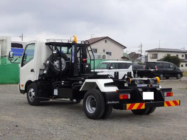 日野 デュトロ 小型 アームロール ツインホイスト 2KG-XZU710Mの中古トラック画像4