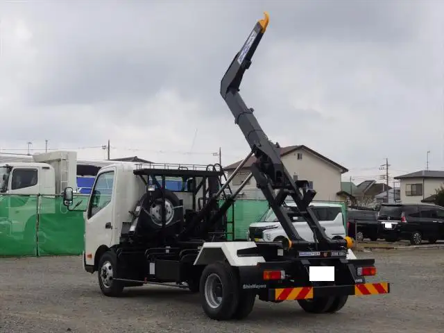 日野 デュトロ 小型 アームロール ツインホイスト 2KG-XZU710Mの中古トラック画像6