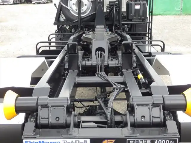日野 デュトロ 小型 アームロール ツインホイスト 2KG-XZU710Mの中古トラック画像9
