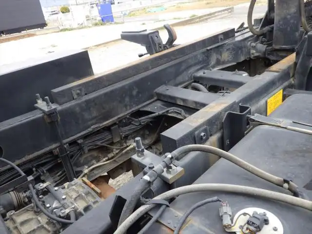 いすゞ ギガ 大型 車両重機運搬 ベッド カスタムの中古トラック画像14