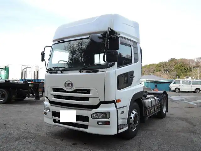 日産UD クオン 大型 トラクター ハイルーフ 1デフの中古トラック画像1