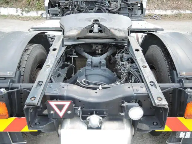 日産UD クオン 大型 トラクター ハイルーフ 1デフの中古トラック画像6