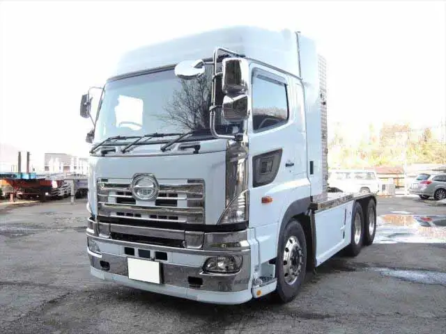 日野 プロフィア 大型 トラクター ハイルーフ 2デフ の中古トラック【車両No.122683】