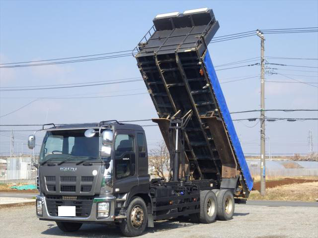 いすゞ ギガ 大型 ダンプ