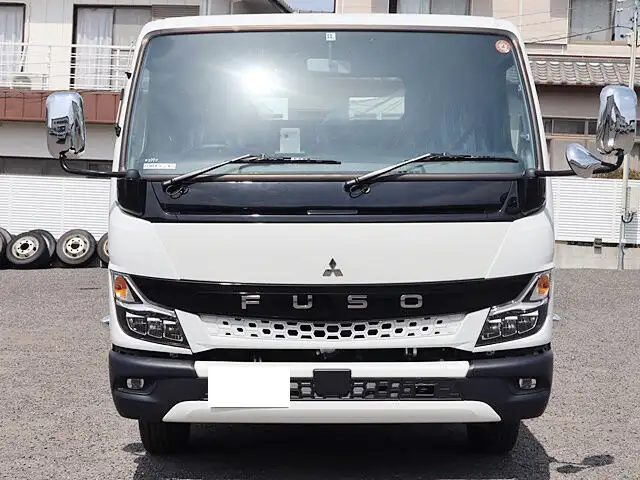 三菱 キャンター 小型 車両重機運搬 ラジコン ウインチの中古トラック画像2