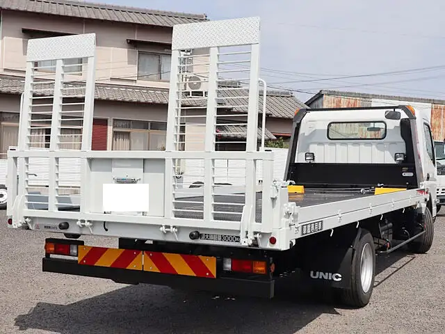 三菱 キャンター 小型 車両重機運搬 ラジコン ウインチの中古トラック画像4