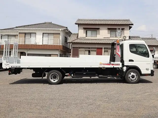 三菱 キャンター 小型 車両重機運搬 ラジコン ウインチの中古トラック画像5