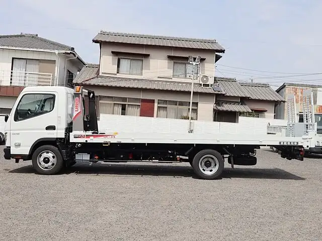 三菱 キャンター 小型 車両重機運搬 ラジコン ウインチの中古トラック画像6