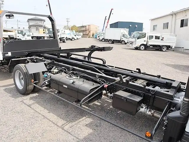 三菱 キャンター 小型 車両重機運搬 ラジコン ウインチの中古トラック画像10