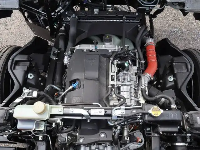 三菱 キャンター 小型 車両重機運搬 ラジコン ウインチの中古トラック画像19