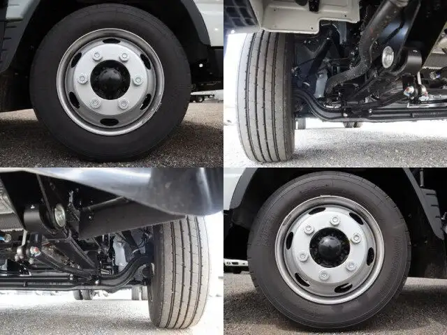 三菱 キャンター 小型 車両重機運搬 ラジコン ウインチの中古トラック画像20