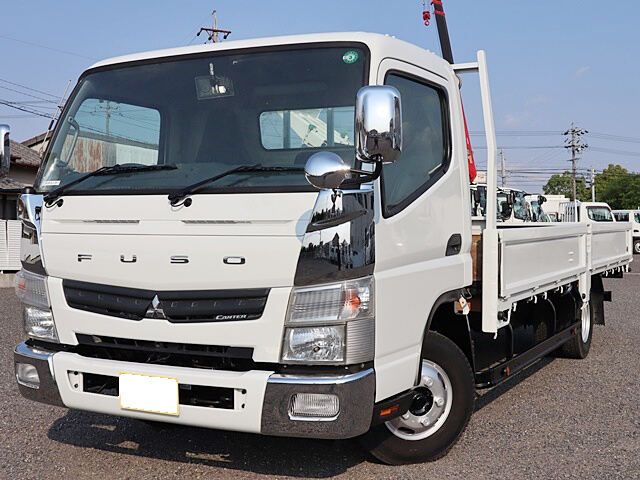 三菱 キャンター 小型 平ボディ 超ロング TKG-FEB20