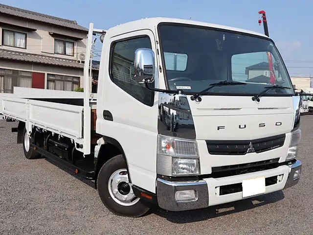 三菱 キャンター 小型 平ボディ TKG-FEB20 H27の中古トラック画像2