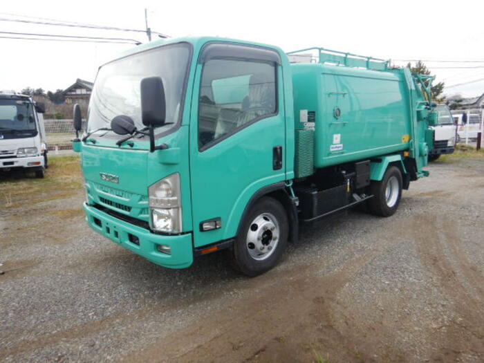 いすゞ エルフ 小型 パッカー車 TKG-NPR85YN