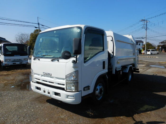いすゞ エルフ 小型 パッカー車