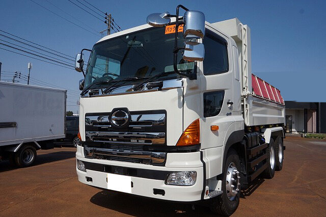 日野 プロフィア 大型 ダンプ QKG-FS1EKDA