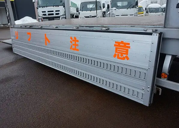 いすゞ エルフ 小型 ウイング パワーゲート TRG-NPR85ANの中古トラック画像3