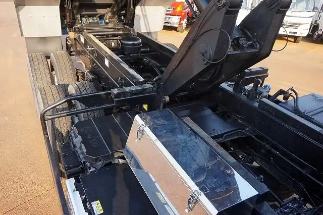 いすゞ ギガ 大型 ダンプ Lゲート コボレーンの中古トラック画像10