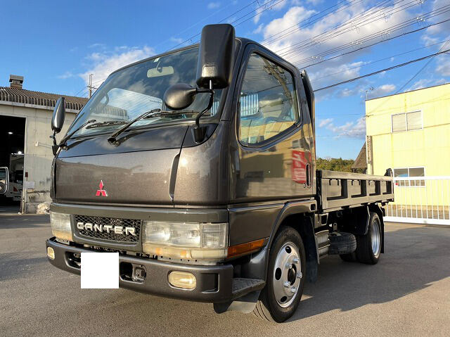 三菱 キャンター 小型 ダンプ 10尺