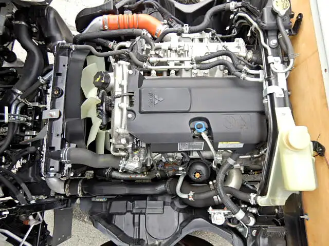 三菱 キャンター 小型 平ボディ TPG-FBA00 H30の中古トラック画像19