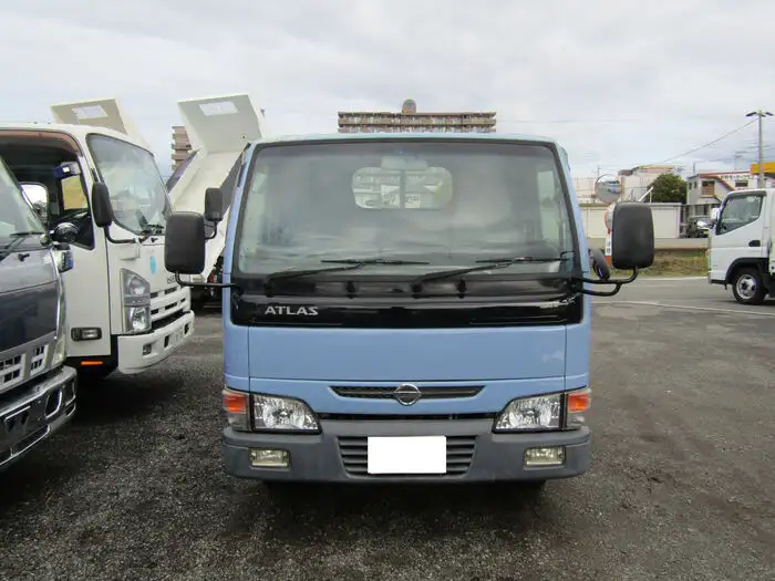 日産 アトラス 小型 平ボディ 床鉄板 TC-SH2F23の中古トラック画像2