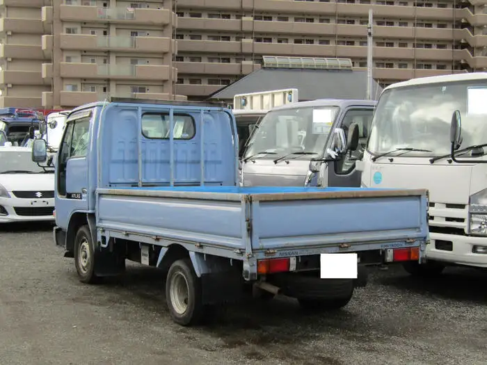 日産 アトラス 小型 平ボディ 床鉄板 TC-SH2F23の中古トラック画像3