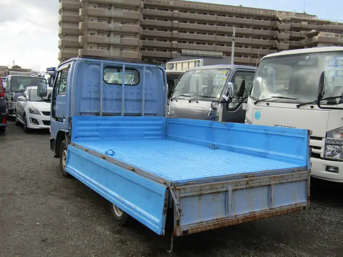 日産 アトラス 小型 平ボディ 床鉄板 TC-SH2F23の中古トラック画像6