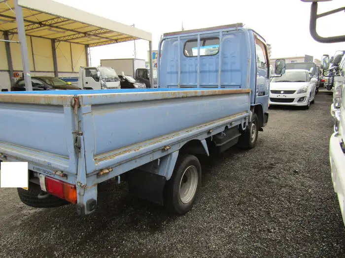 日産 アトラス 小型 平ボディ 床鉄板 TC-SH2F23の中古トラック画像9