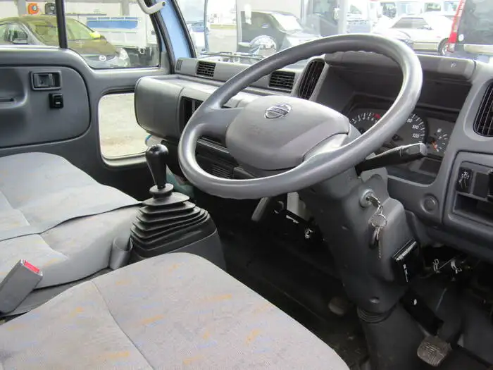 日産 アトラス 小型 平ボディ 床鉄板 TC-SH2F23の中古トラック画像10