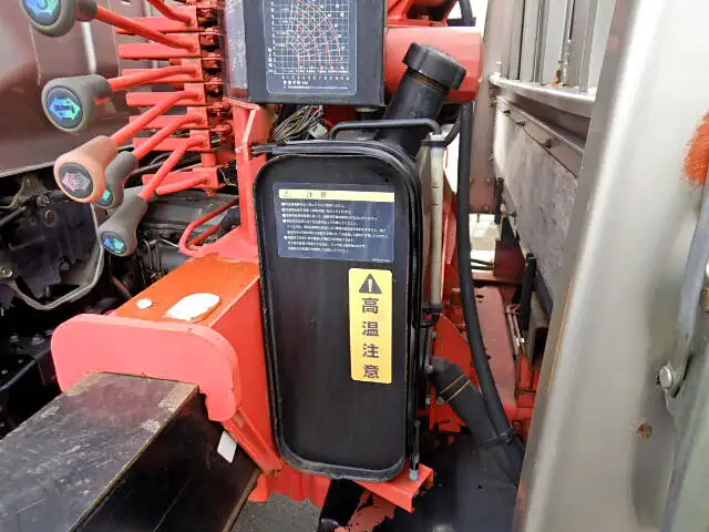 三菱 キャンター 小型 クレーン付 床鉄板 5段の中古トラック画像8