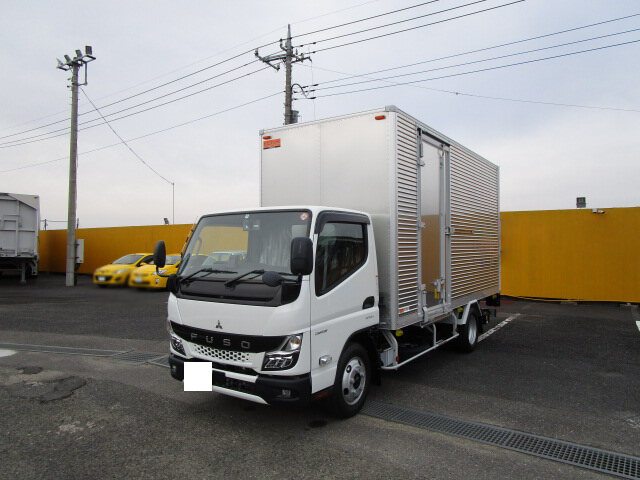 三菱 キャンター 小型 アルミバン 標準ロング
