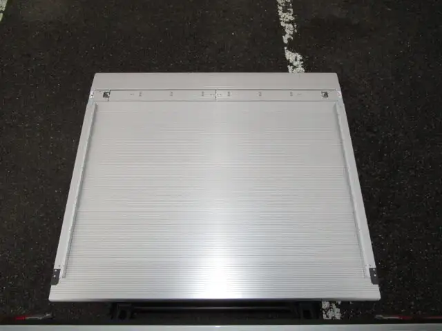 三菱 キャンター 小型 アルミバン パワーゲート サイドドアの中古トラック画像6