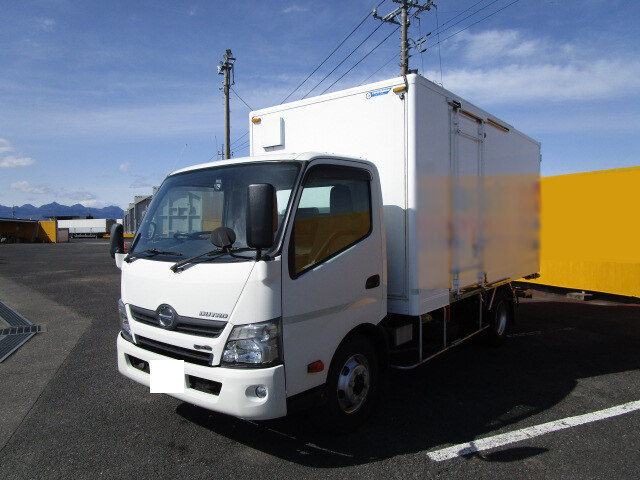 日野 デュトロ 小型 アルミバン ワイドロング