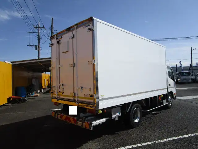 日野 デュトロ 小型 アルミバン パワーゲート サイドドアの中古トラック画像2
