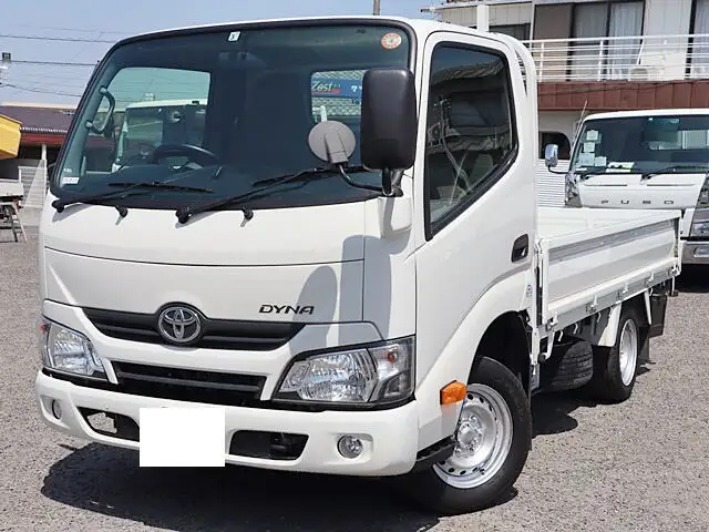 トヨタ ダイナ 小型 平ボディ QDF-KDY221 H30 の中古トラック【車両No.122984】