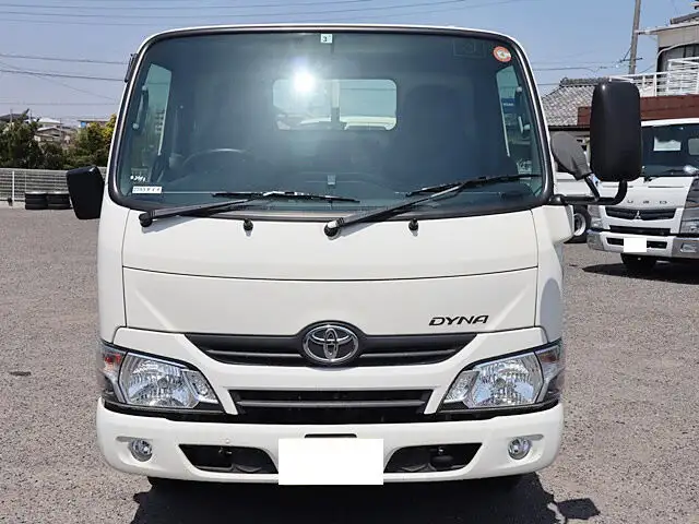 トヨタ ダイナ 小型 平ボディ QDF-KDY221 H30の中古トラック画像2