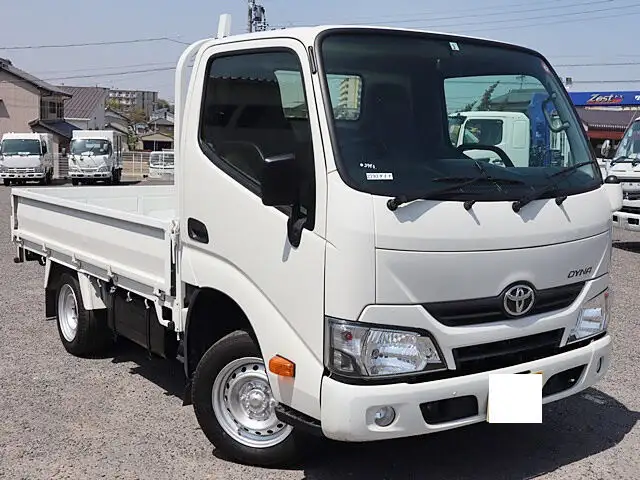トヨタ ダイナ 小型 平ボディ QDF-KDY221 H30の中古トラック画像3