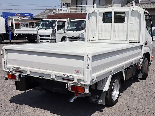 トヨタ ダイナ 小型 平ボディ QDF-KDY221 H30の中古トラック画像4