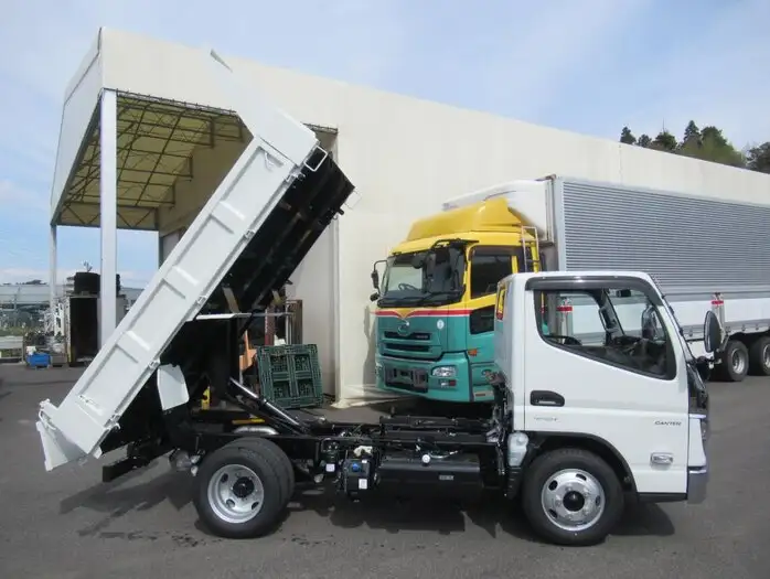 三菱 キャンター 小型 ダンプ 強化 2RG-FBA60の中古トラック画像7