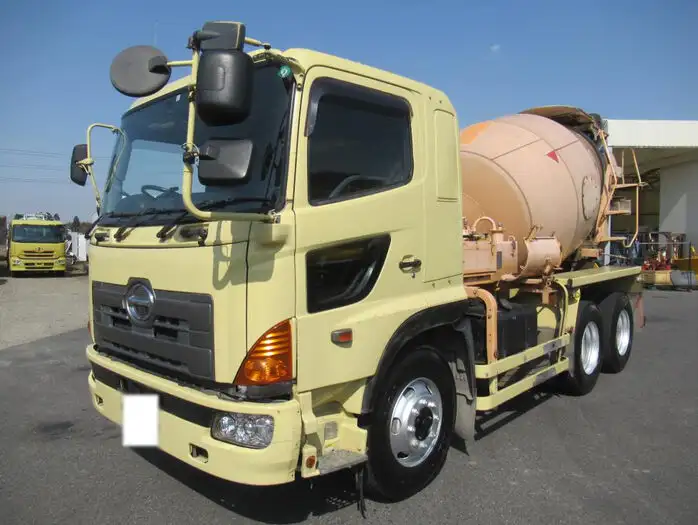 日野 プロフィア 大型 ミキサー・ポンプ ベッド BDG-FS1AKXAの中古トラック画像1